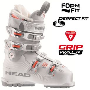 Горнолыжные ботинки Head NEXO LYT 80 W white - 24 см (Eur. 38)